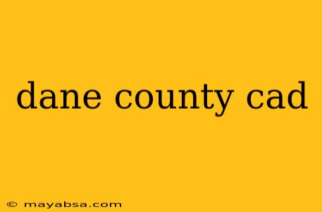 dane county cad