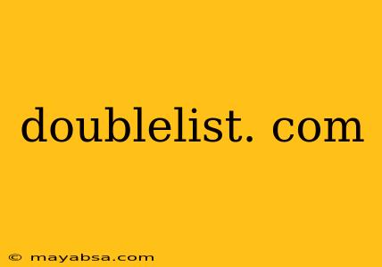 doublelist. com